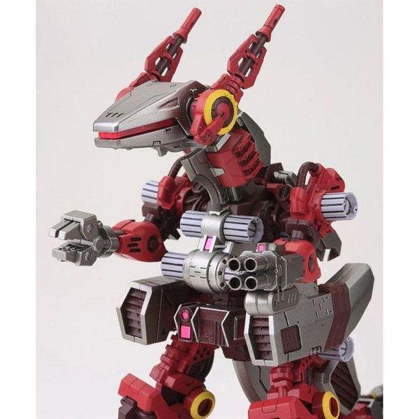 Kotobukiya 1/72 HMM Zoids EZ-017 Iguan close up of head and chest