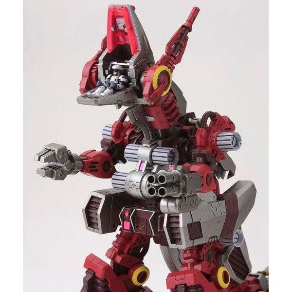 Kotobukiya 1/72 HMM Zoids EZ-017 Iguan opening cockpit