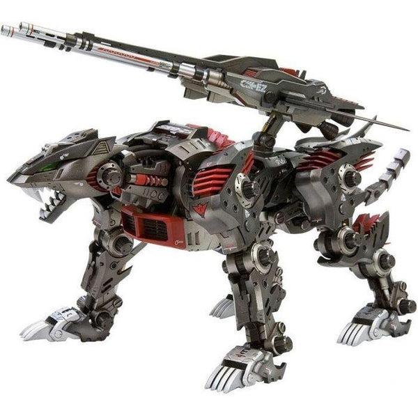 Kotobukiya 1/72 HMM Zoids EZ-035 Lightning Saix Markings Plus Ver. front on view.