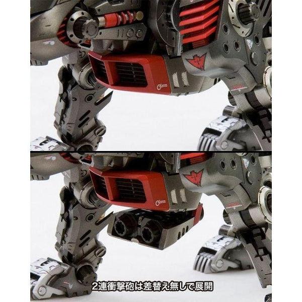 Kotobukiya 1/72 HMM Zoids EZ-035 Lightning Saix Markings Plus Ver. underbelly missile pod