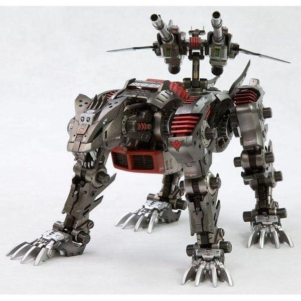 Kotobukiya 1/72 HMM Zoids EZ-035 Lightning Saix Markings Plus Ver. front on view. 2