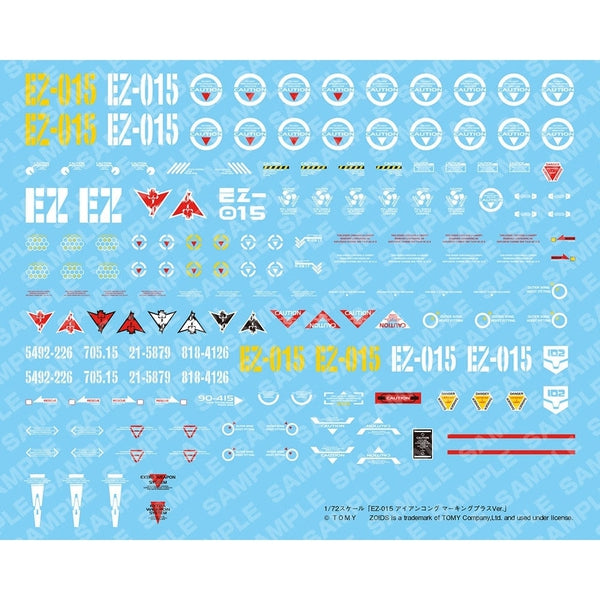 new decal sheet