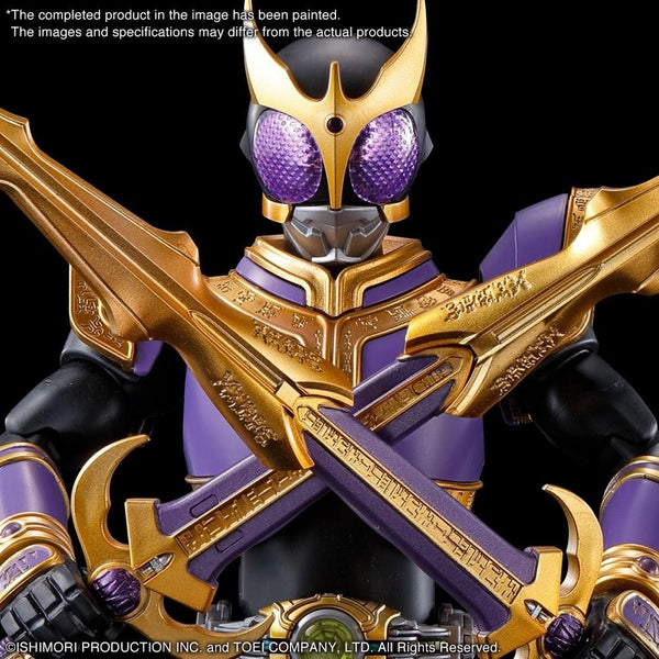 Bandai Figure Rise Standard Kamen Rider Kuuga Titan Form/Rising Titian close up upper torso