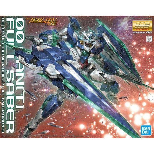 Bandai 1/100 MG 00 Qan[T] Full Sabre package art