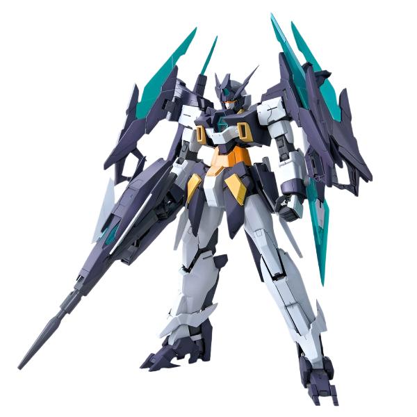 Bandai 1/100 MG Gundam Age II Magnum front view