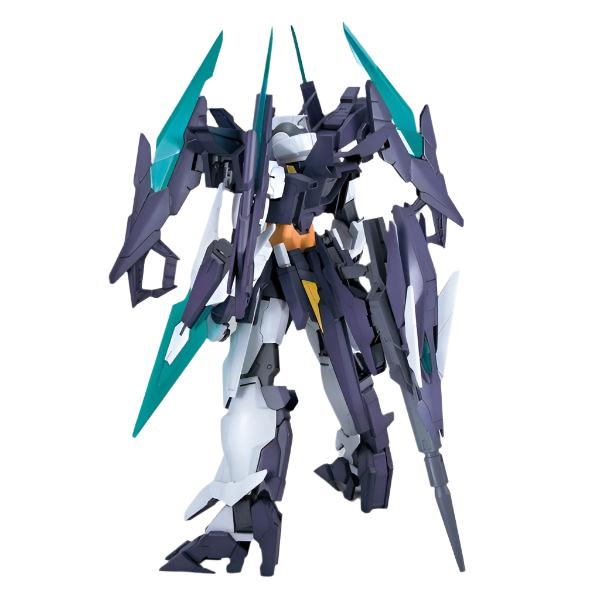 Bandai 1/100 MG Gundam Age II Magnum rear view 2