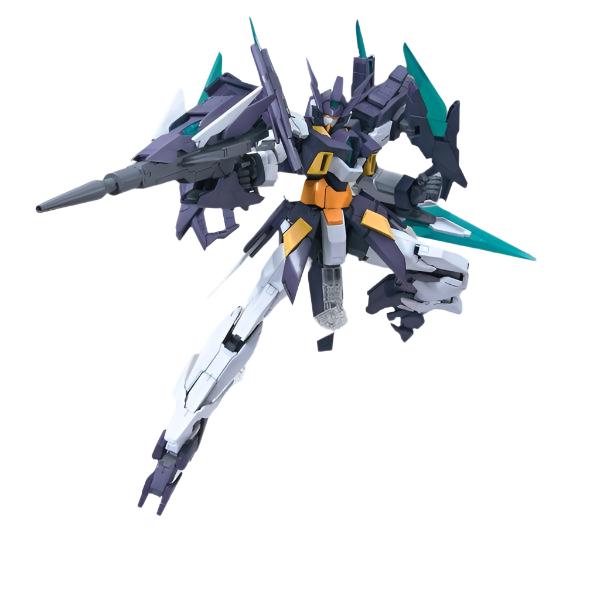 Bandai 1/100 MG Gundam Age II Magnum action pose 1