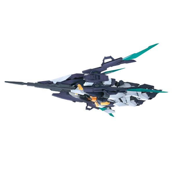 Bandai 1/100 MG Gundam Age II Magnum action pose transformed 1