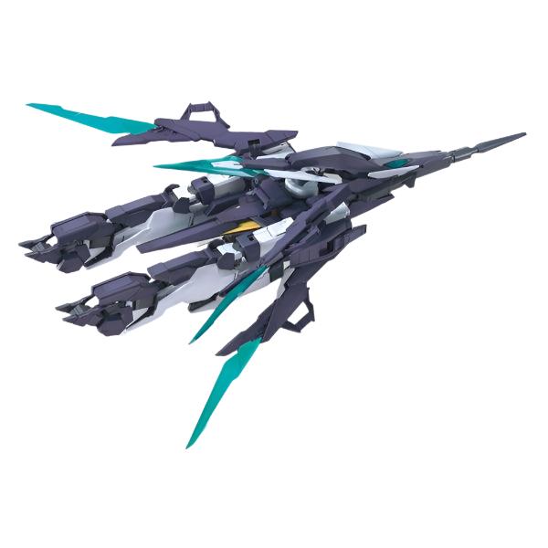 Bandai 1/100 MG Gundam Age II Magnum action pose transformed 3