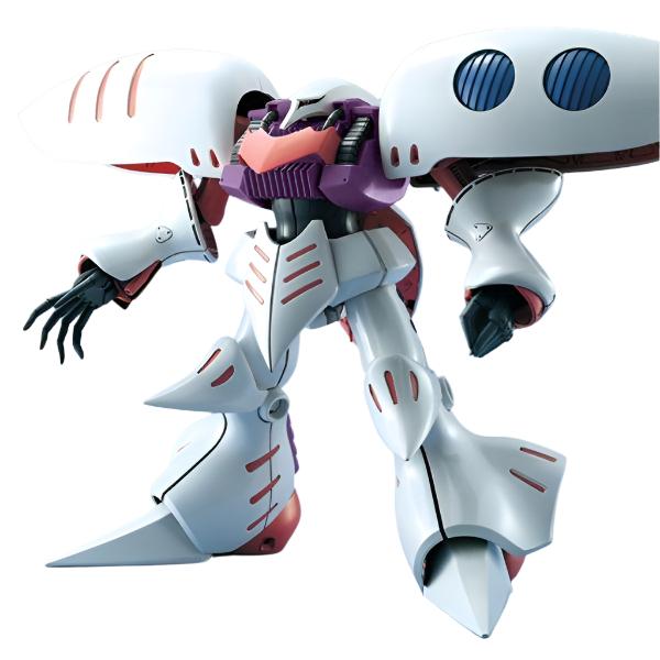 Bandai 1/100 MG AMX-004 Qubeley front on pose