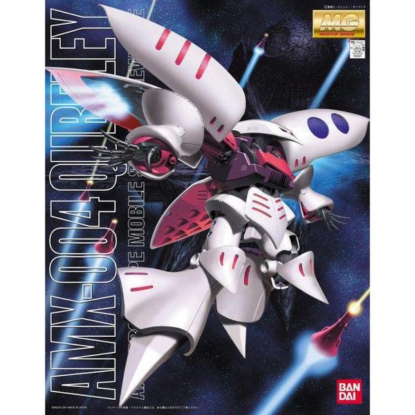 Bandai 1/100 MG AMX-004 Qubeley package art