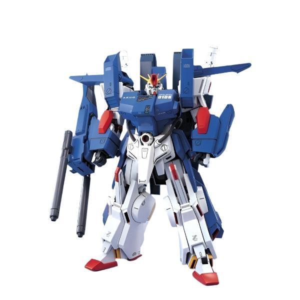 Bandai 1/100 MG FA-010S Full Armour ZZ Gundam front on pose