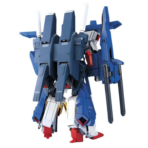 Bandai 1/100 MG FA-010S Full Armour ZZ Gundam rear view