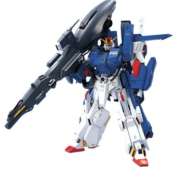 Bandai 1/100 MG FA-010S Full Armour ZZ Gundam with mega launcher