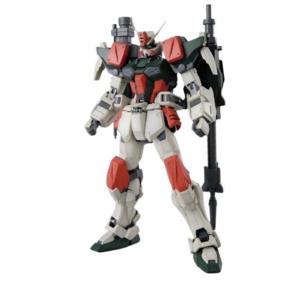 Bandai 1/100 MG Buster Gundam front on