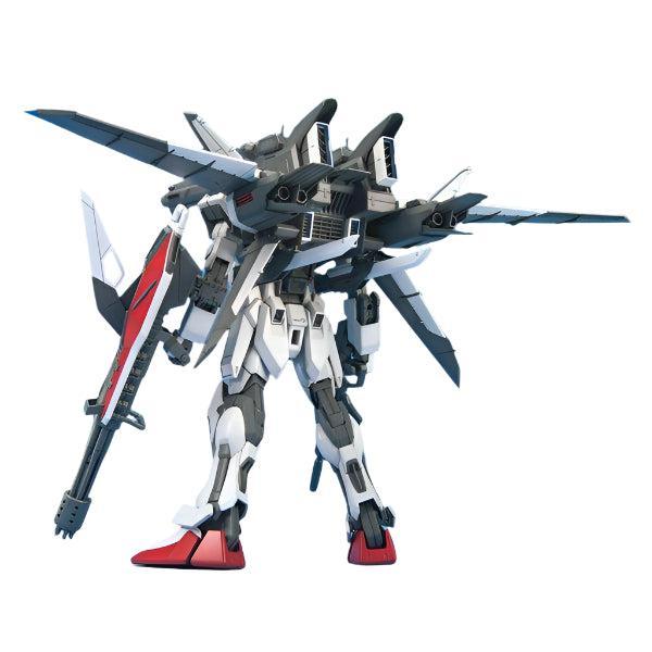 Bandai 1/100 MG Strike Gundam + IWSP rear view