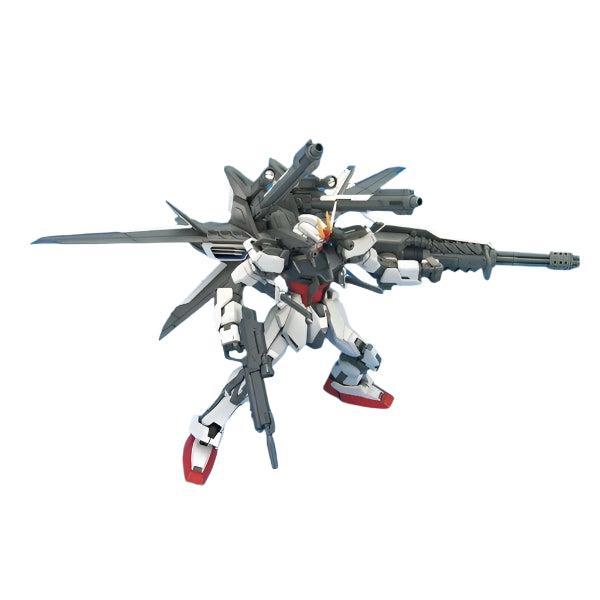 Bandai 1/100 MG Strike Gundam + IWSP action pose