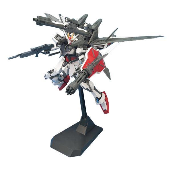 Bandai 1/100 MG Strike Gundam + IWSP action pose