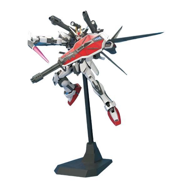 Bandai 1/100 MG Strike Gundam + IWSP action pose