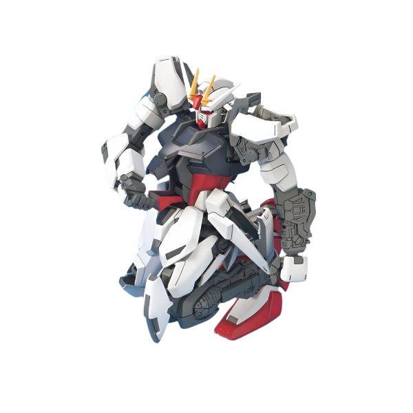 Bandai 1/100 MG Strike Gundam + IWSP action pose kneeling