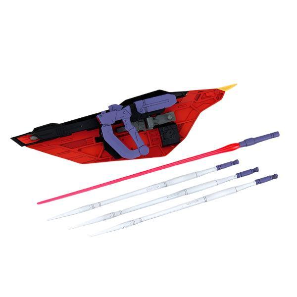 Bandai 1/100 MG Blitz Gundam shield and weapons