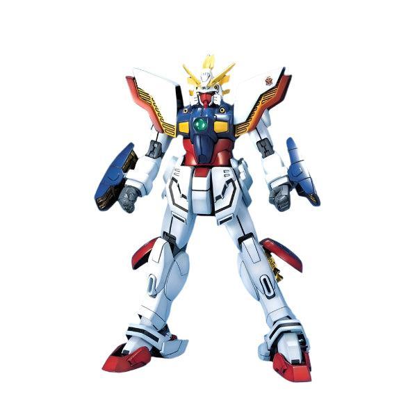 Bandai 1/100 MG GF13-017NJ Shining Gundam front on pose