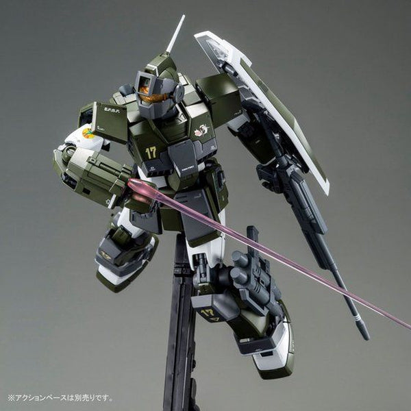 P-Bandai 1/100 MG RGM-79SC Tenneth A Jung's GM Sniper Custom with beam saber