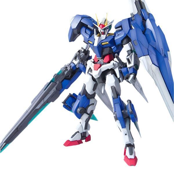 Bandai 1/100 MG 00 Gundam Seven Sword/G Front View