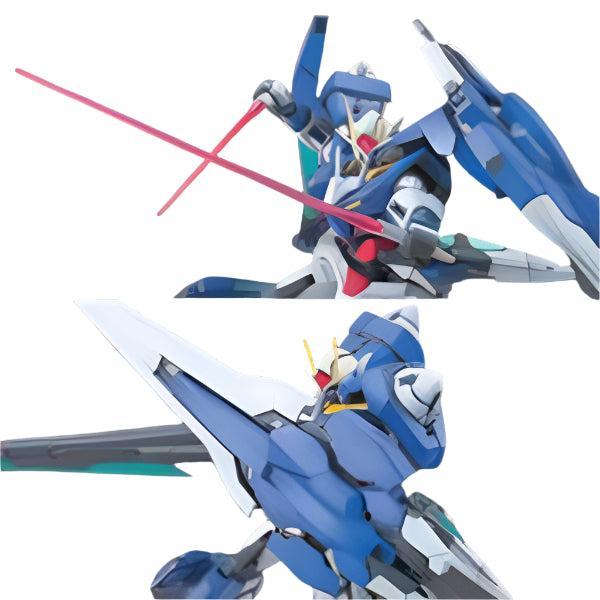 Bandai 1/100 MG 00 Gundam Seven Sword/G split image