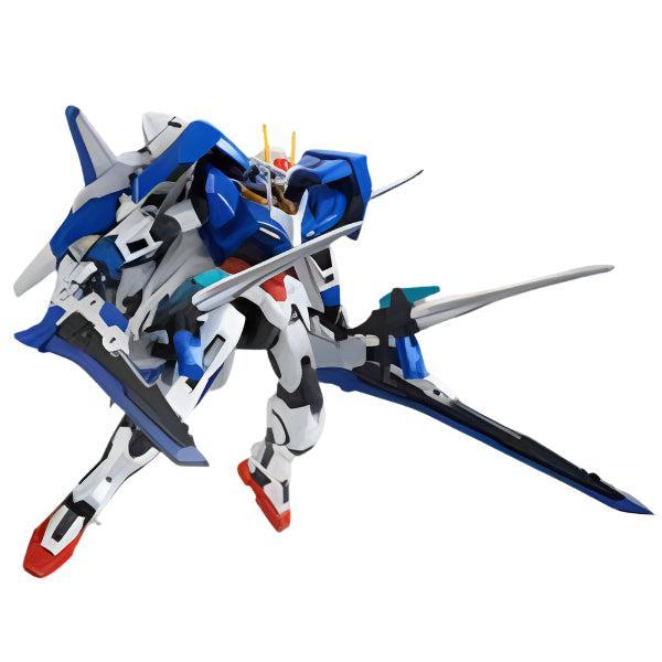 Bandai 1/100 MG 00 XN Raiser Side Pose 3