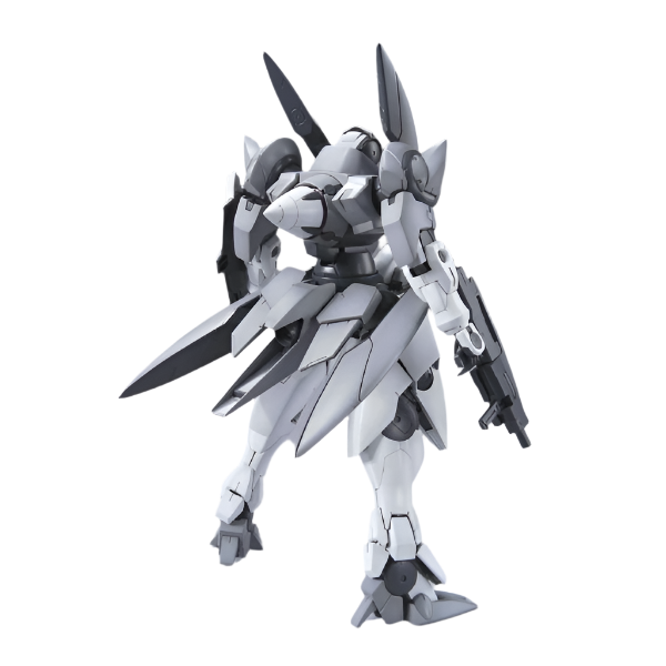 Bandai 1/100 MG GN-X rear view.