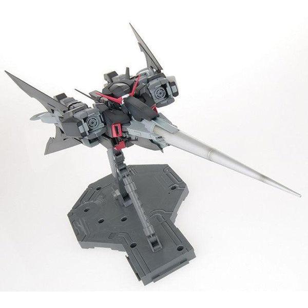 Bandai 1/100 MG Gundam Age-2 Dark Hound transformed  front on view.