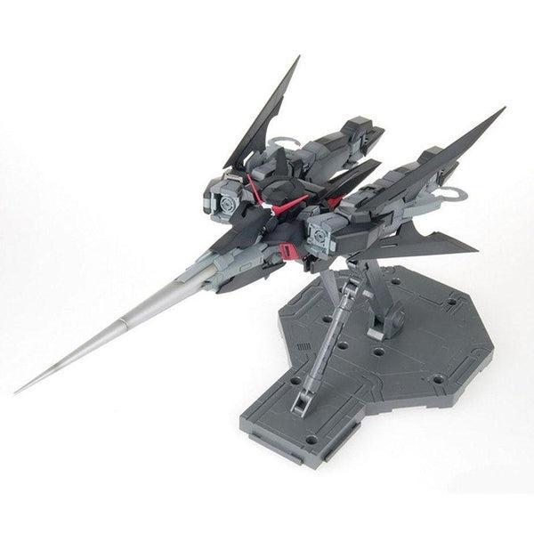 Bandai 1/100 MG Gundam Age-2 Dark Hound transformed on action base no.1