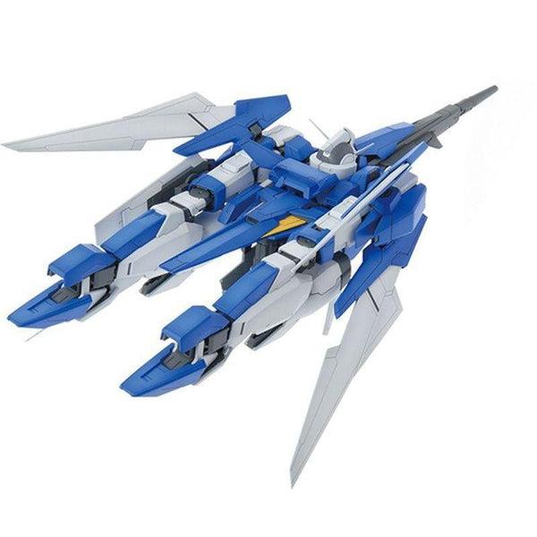 Bandai 1/100 MG Gundam Age-2 Normal transformed rear view
