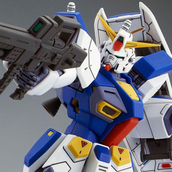 P-Bandai 1/100 MG F90 close up