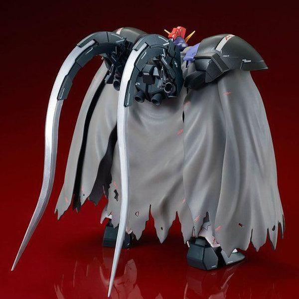PRE-ORDER P-Bandai MG 1/100 Gundam Sandrock Custom EW [Reissue] rear view with cloak