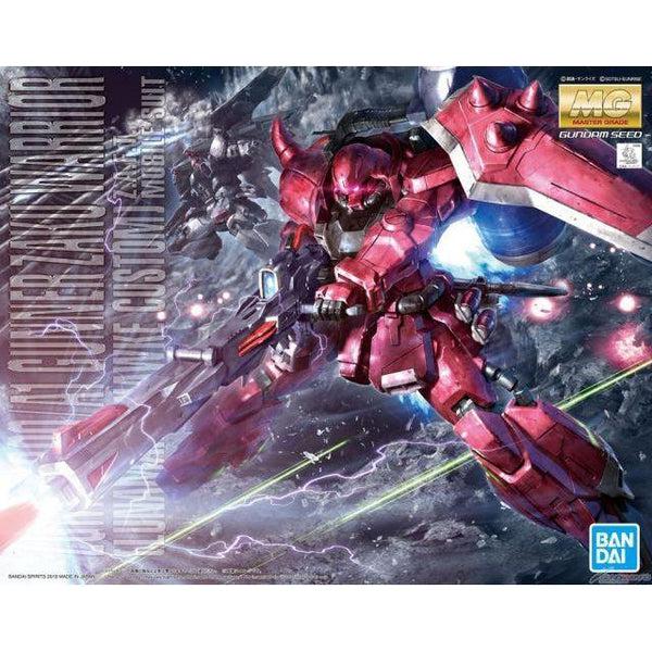 Gundam Express Australia Bandai 1/100 MG Gunner Zaku Warrior (Lunamaria Hawke Custom)  package art
