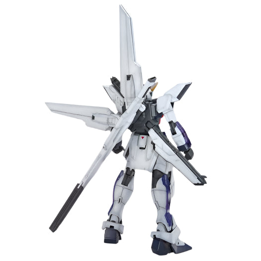 Bandai 1/100 MG GX-9900 Gundam X rear view.