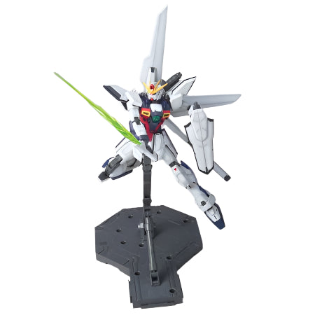 Bandai 1/100 MG GX-9900 Gundam X action pose with satellite cannon