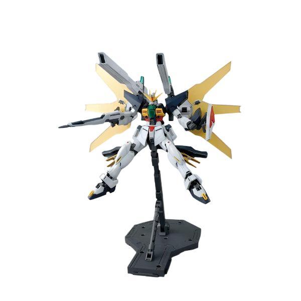 Bandai 1/100 MG GX-9901 Gundam Double X satelite cannons