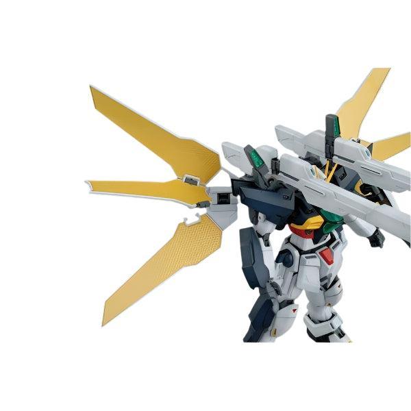 Bandai 1/100 MG GX-9901 Gundam Double X close up satelite cannons