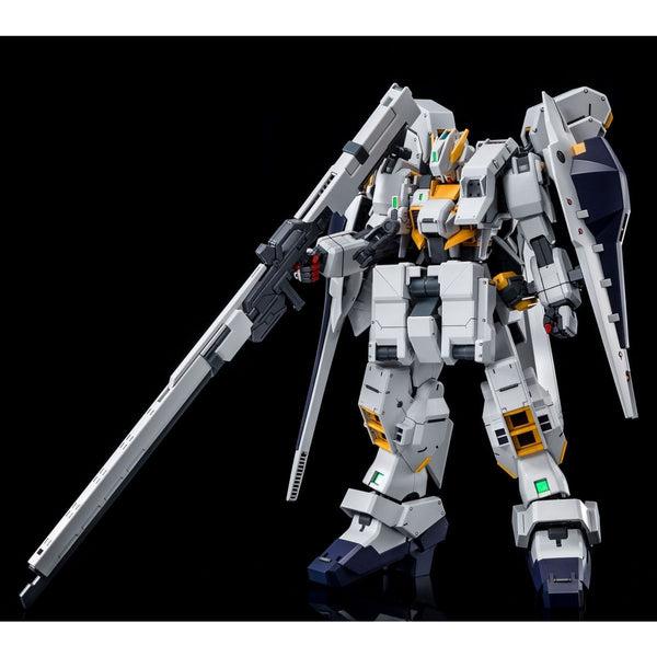 P-Bandai: MG 1/100 Gundam TR-1 [Hazel OWSLA] front on view.