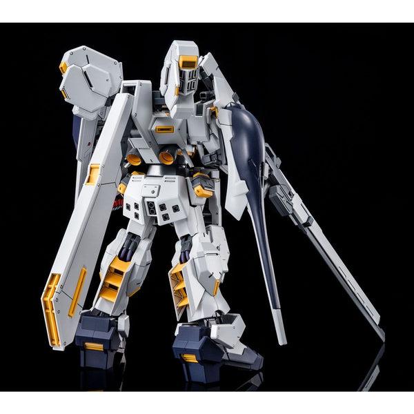 P-Bandai: MG 1/100 Gundam TR-1 [Hazel OWSLA] rear view.