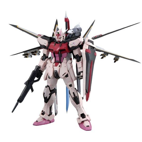 Bandai 1/100 MG MBF-02 Strike Rouge Ootori Unit Ver.RM front on pose