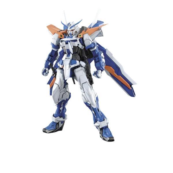 Bandai 1/100 MG MBF-P03 Gundam Astray Blue Frame 2nd Revise front on