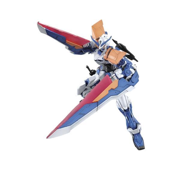 Bandai 1/100 MG MBF-P03 Gundam Astray Blue Frame 2nd Revise split tactical arms