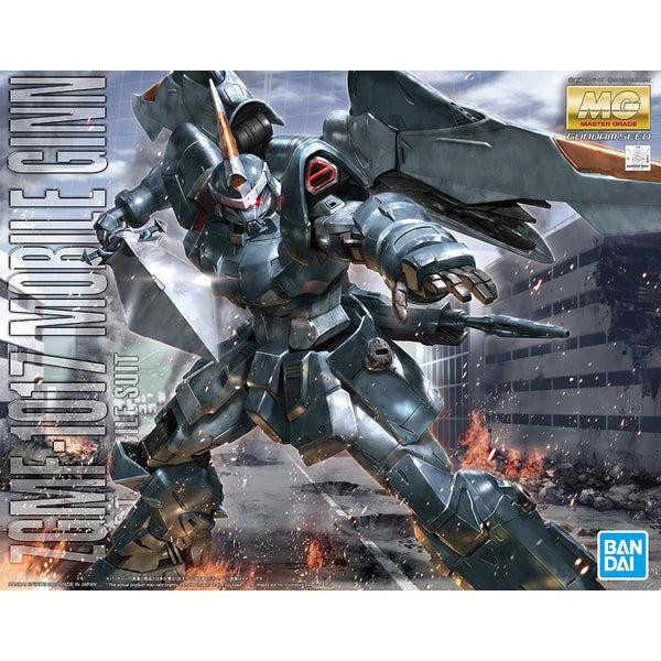 Bandai 1/100 MG Mobile Ginn package artwork