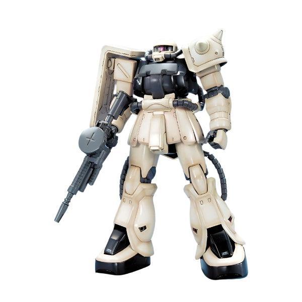 Bandai 1/100 MG MS-06F-2 Zaku II F2 EFSF front on pose