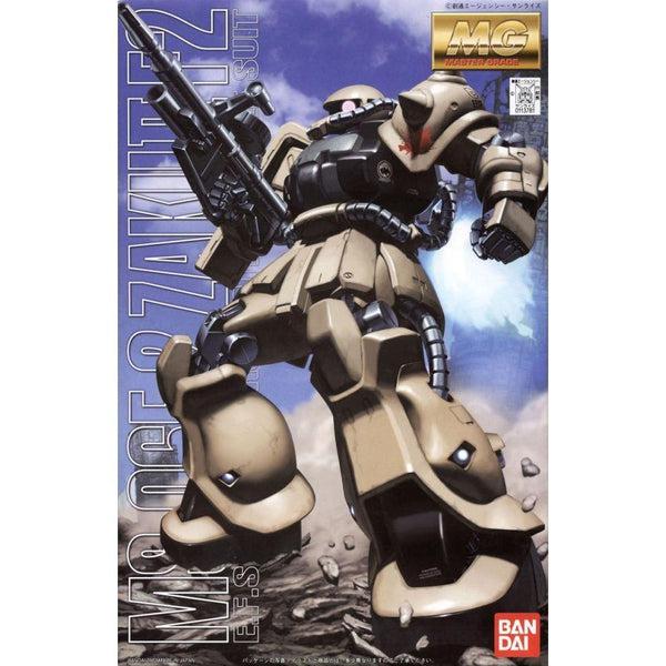 Bandai 1/100 MG MS-06F-2 Zaku II F2 EFSF package art
