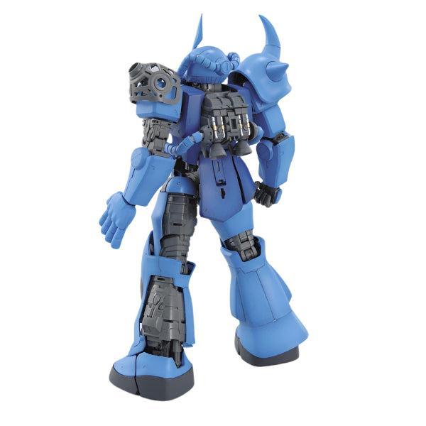 Bandai 1/100 MG Gouf Ver 2.0 rear view without some armour